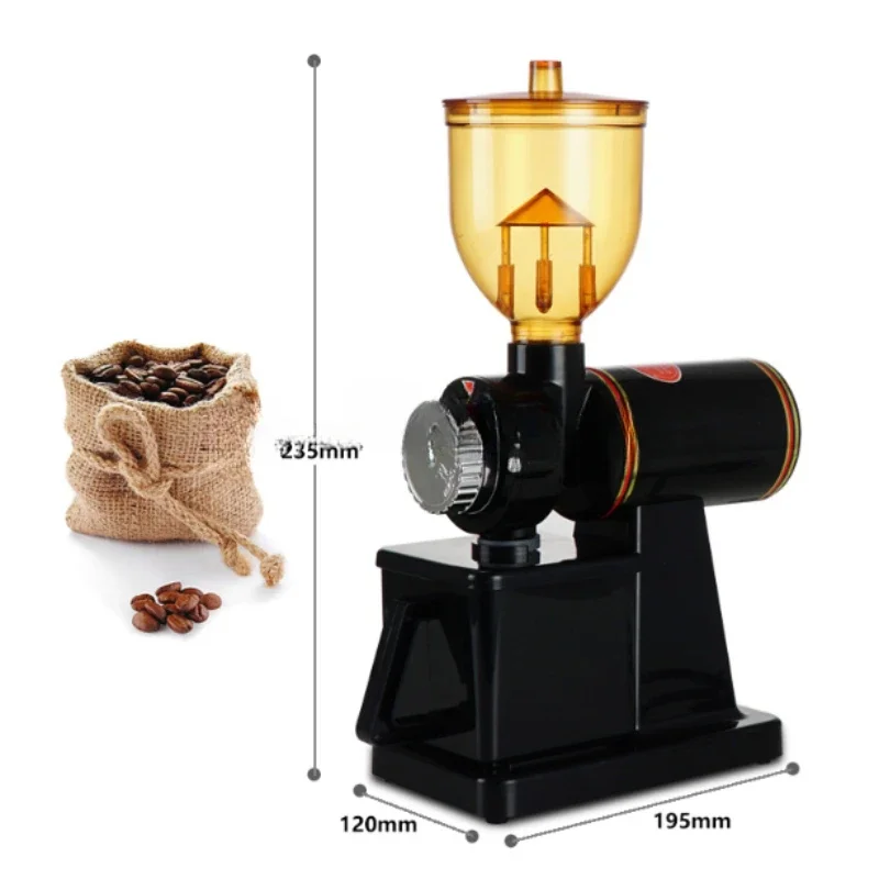 Wholesale Espresso Coffee Bean Grinder Machine Professional Conical Burr Arabic Italian Commercial Electric Coffee Grinder