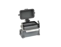 HDXBSCN Industrial rectangular heavy duty connector HDC HE-010 Han B 10 cores 16A waterproof aviation plug