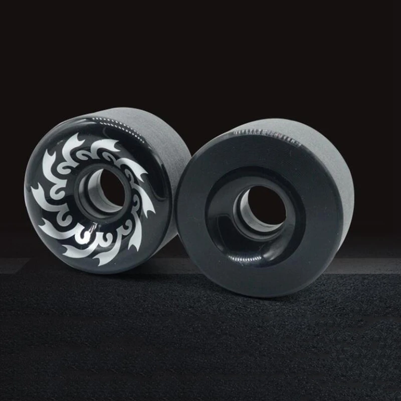 Skateboard Accessories Double Warping 70X51mm 82A Sliding Plate Grinding Large Wheel Long Board Wheels