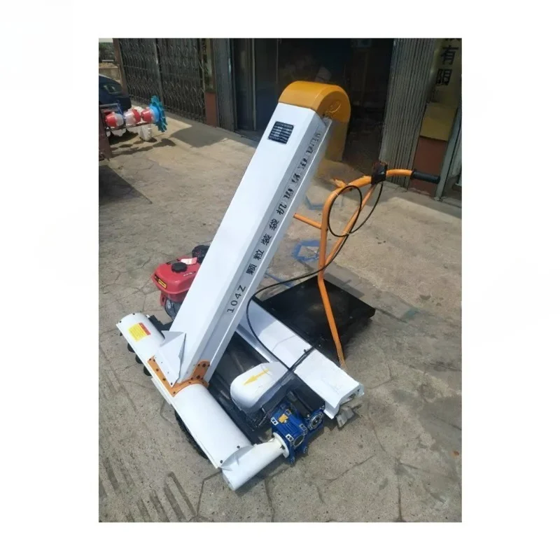 Portable automatic corn granulator wheat rice collection bagging equipment