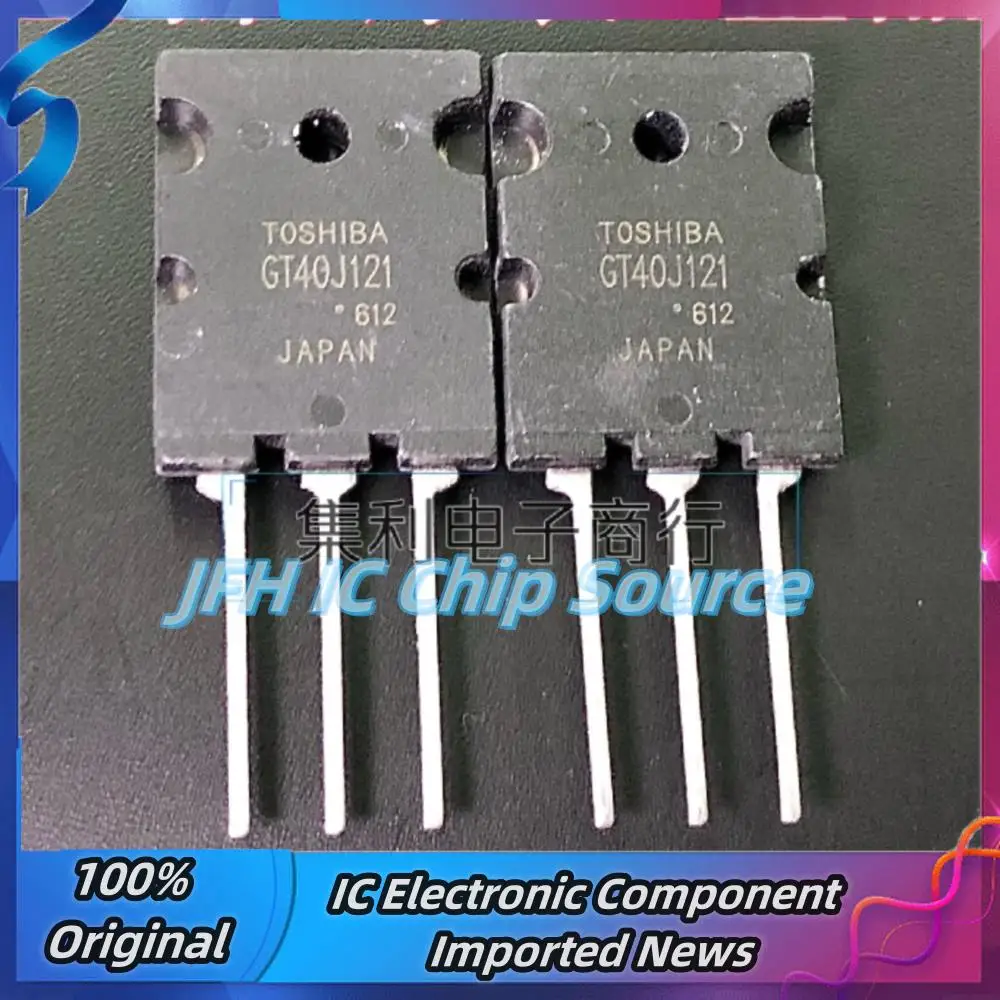 5PCS-10PCS GT40J121  TO-3P  IGBT 40A 600V  Best Quality Stock