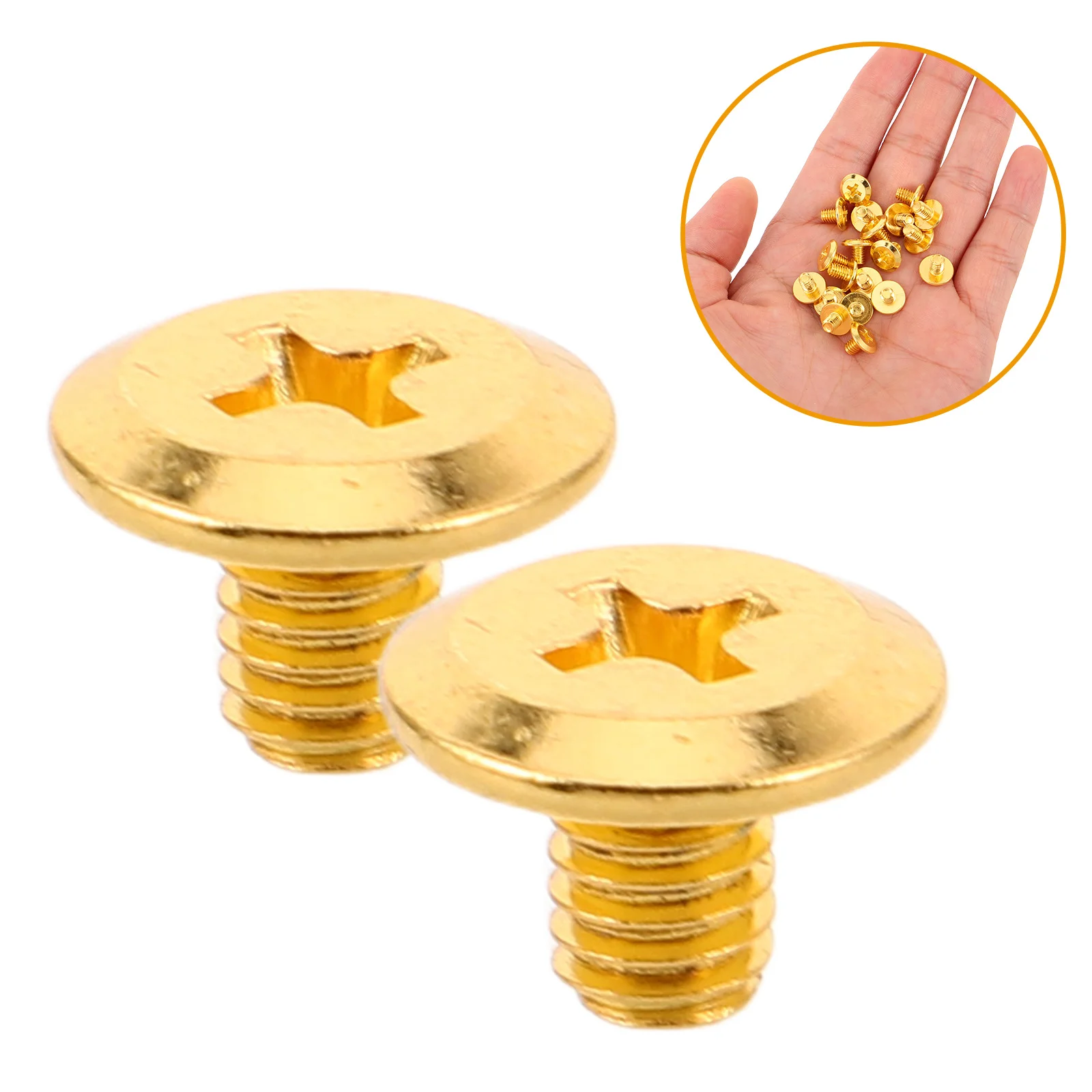 

20Pcs Hair Cutter Accessories Maintenance Screws for Extending Tool Lifespan and Consistent Sharpness Small Screws