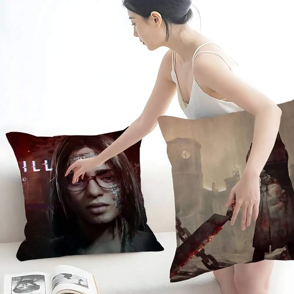 Hardcore P-Pierce The Veil Band Personalized picture text home decorative pillows Household Gifts 45x45cm