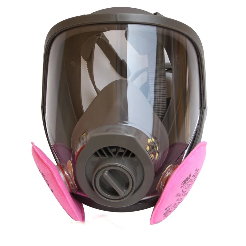 

New 3 Interface 6800 Type Industrial Painting Spraying Respirator Safety Work Filter Dust Proof Gas Mask Formaldehyde Protection