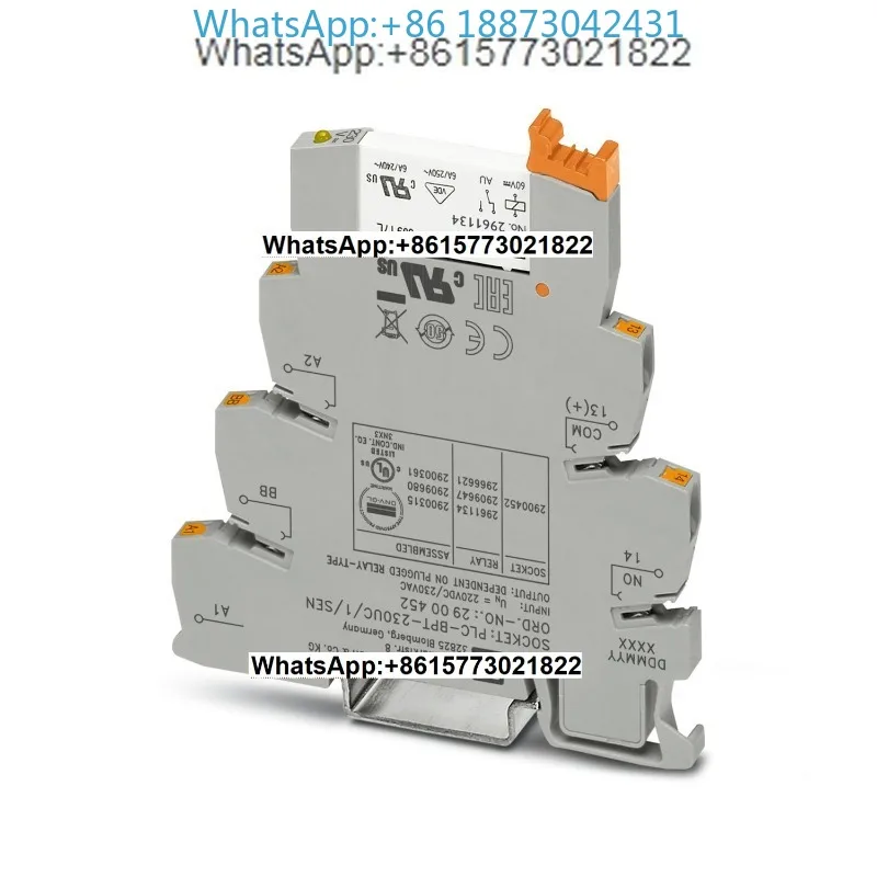 

Релейный модуль Pho-enix - PLC-RPT-230UC/1AU/SEN -2900315