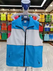 Group Volunteers Uniform Activity Travel Reflective Running Vest Workwear Safety Clothing High Visibility Sleeveless Vest Top