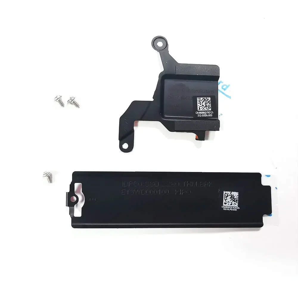 For Dell Alienware X16 R1 2023 Laptop WIFI Card M.2 Pcie 2280 SSD Hard Drive Mounting Bracket Heatsink 09V6TX 066W42