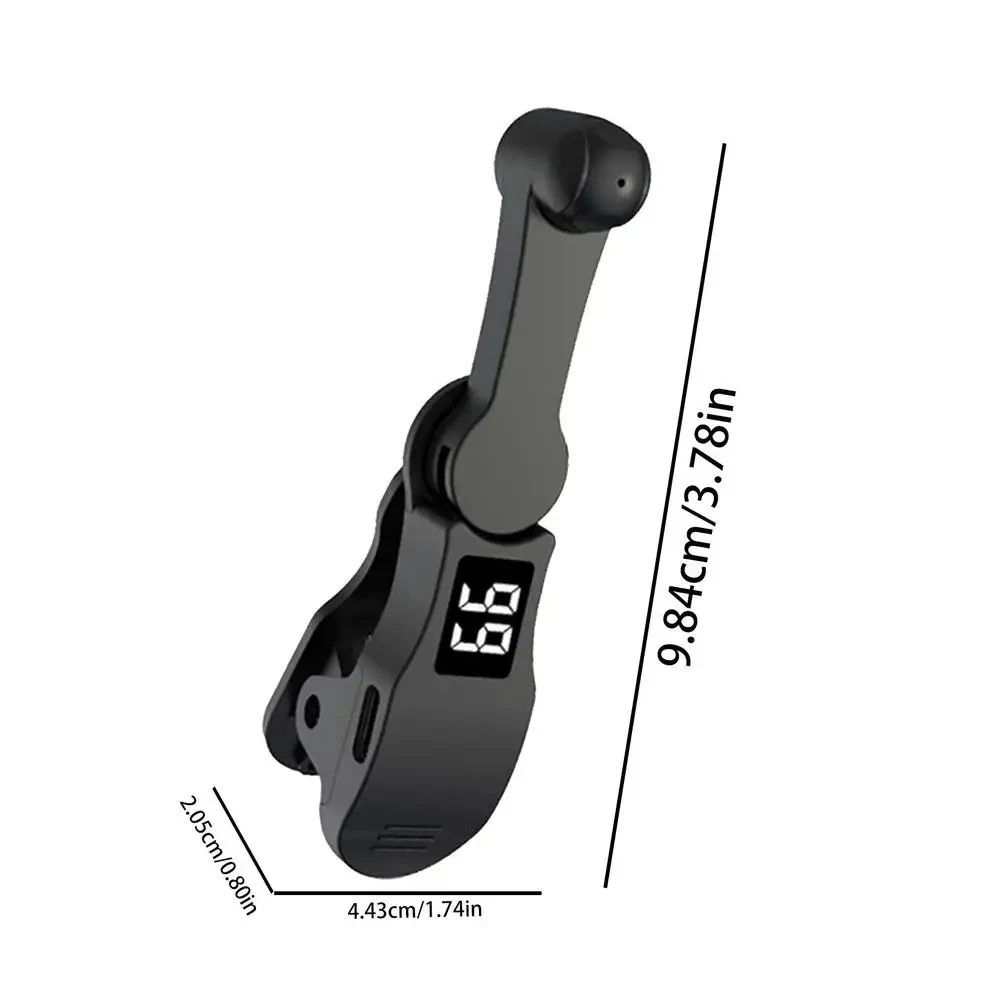 شاشة الهاتف الرقمية التلقائية الفرس شاشة الهاتف الأوتوماتيكية Tapper 108 التروس USB 180 ° دوران لتطبيقات الهواتف الذكية والبث المباشر للفيديو #5