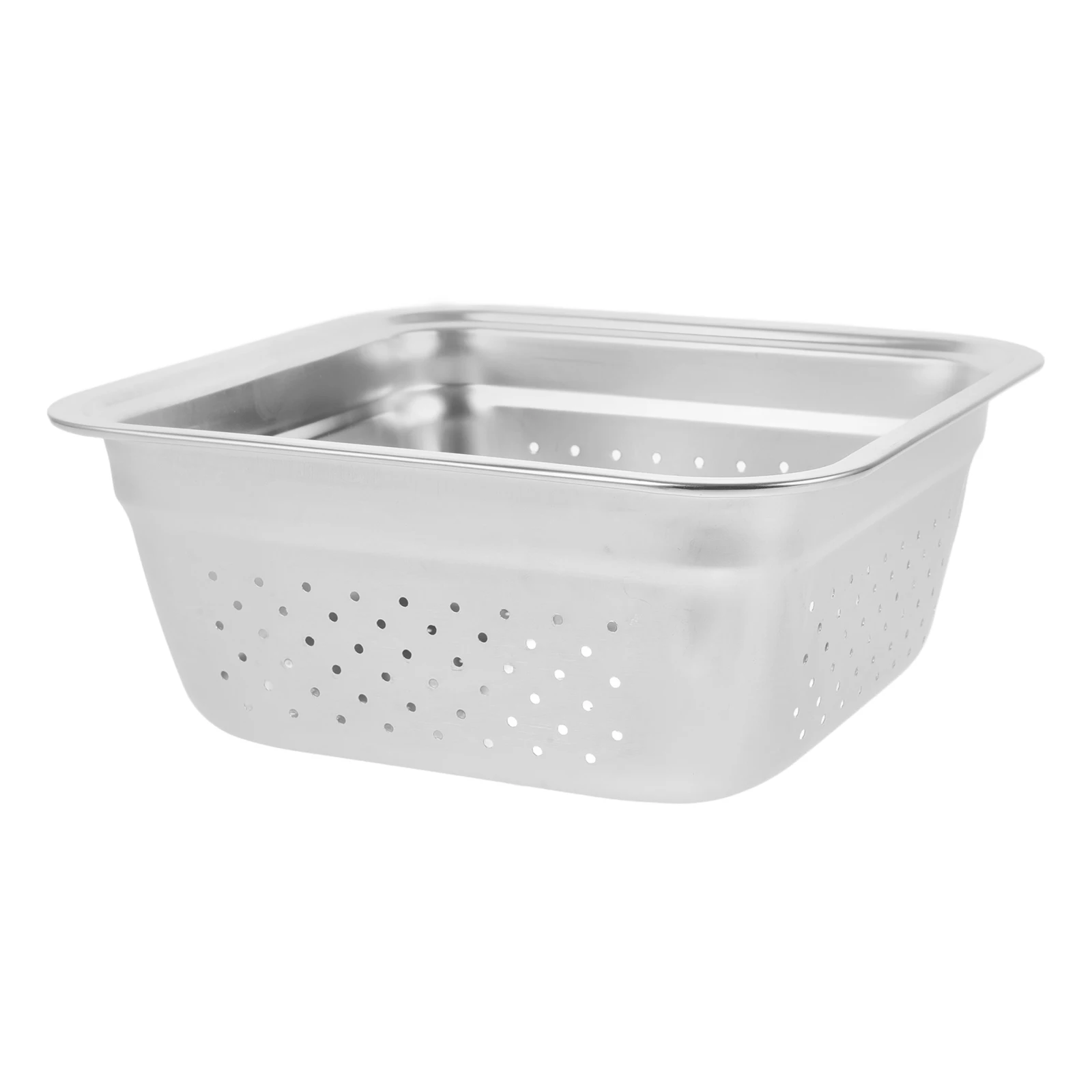 

Stainless Steel Grilling Basket Large Capacity Outdoor BBQ Tools Camping Cooking Utensils Vegetable Grill Tray Round Shape