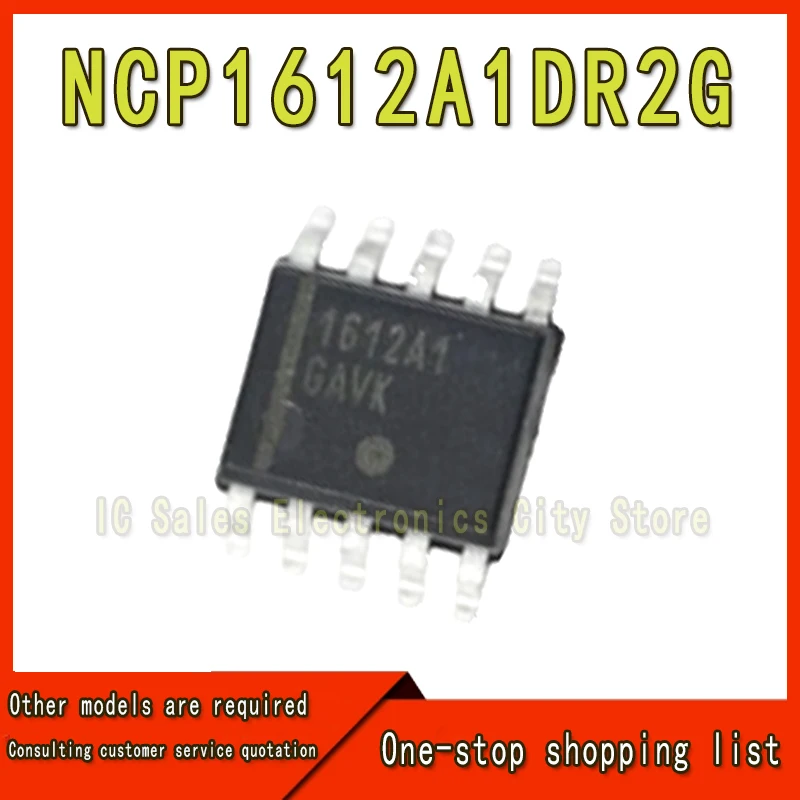 (10 stuk) 100% Nieuwe 1612A1 NCP1612 NCP1612A1 NCP1612A1DR2G sop-10 Chipset