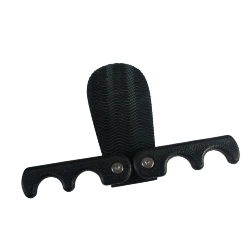 4-cue Claw For Pool Table Tabletop Cue Rest 11.2 5.8 2 Cm 4 Cue Claw Four-slot Capacity Gentle Plastic Material