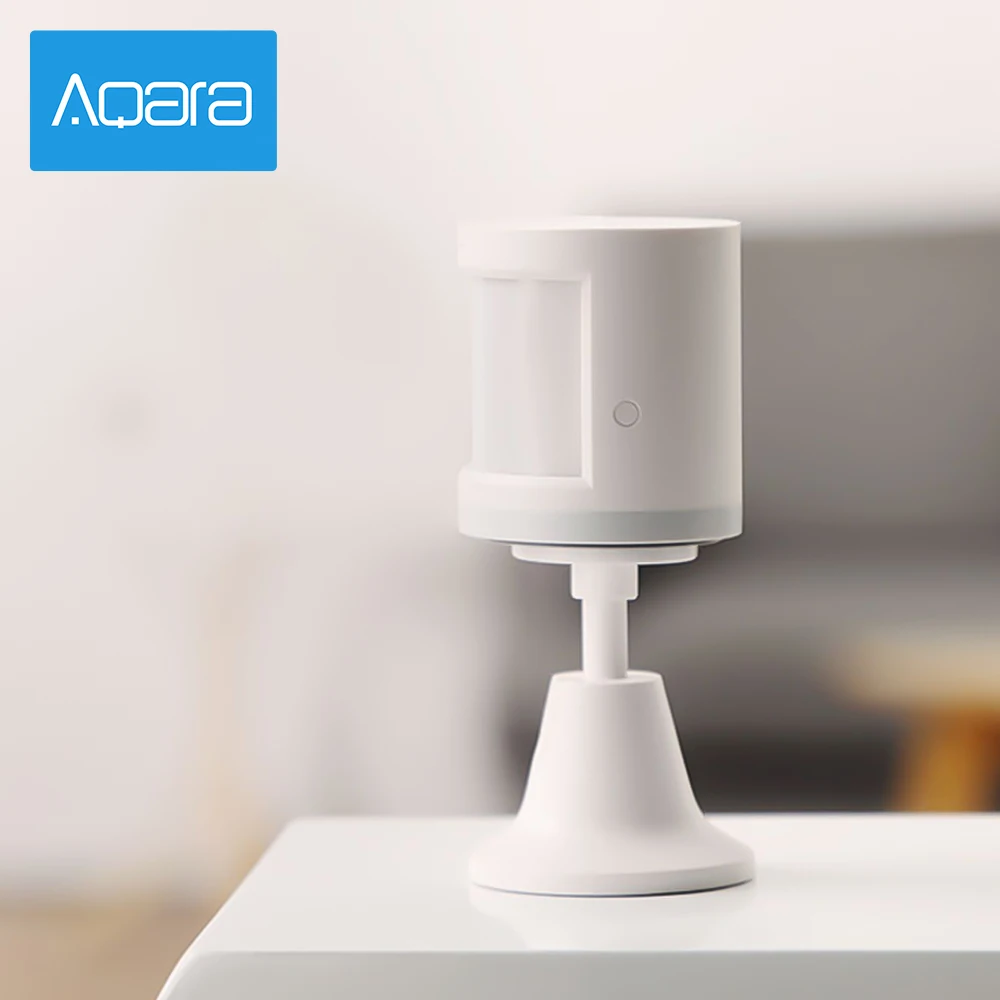 Aqara Human Body Sensor Smart body Movement Motion Sensor Wireless ZigBee Connection holder Light For Xiaomi mijia smart home