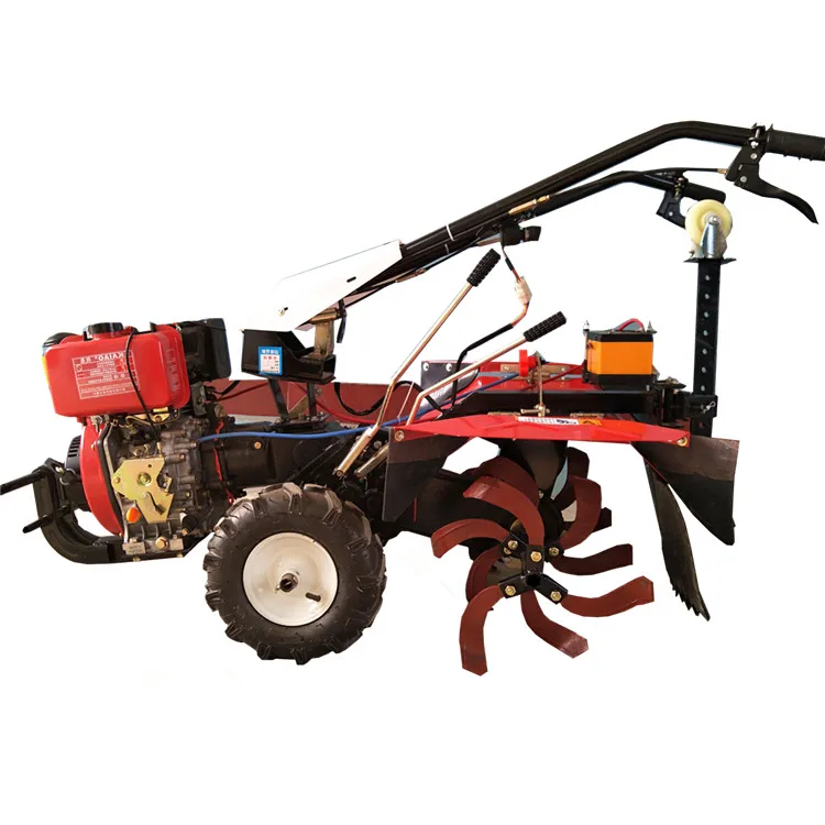 

Mini Power Tiller Cultivator Hand Held Push Rotary Tiller Gasoline Engine Rotary Tiller Cultivator