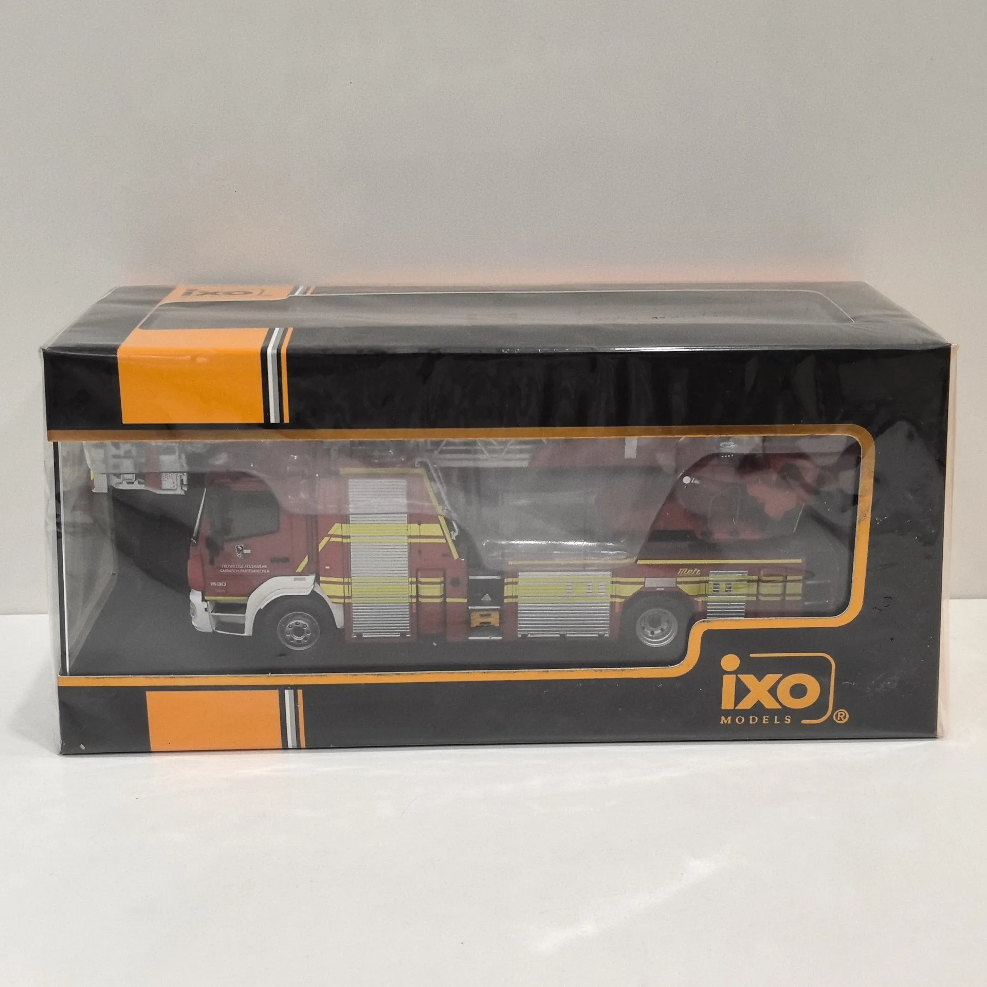 Литой под давлением IXO масштаб 1:43 BENZ Atego DLK 23/12 модель автомобиля из сплава, Коллекционная игрушка, подарок, сувенир, украшение для дисплея