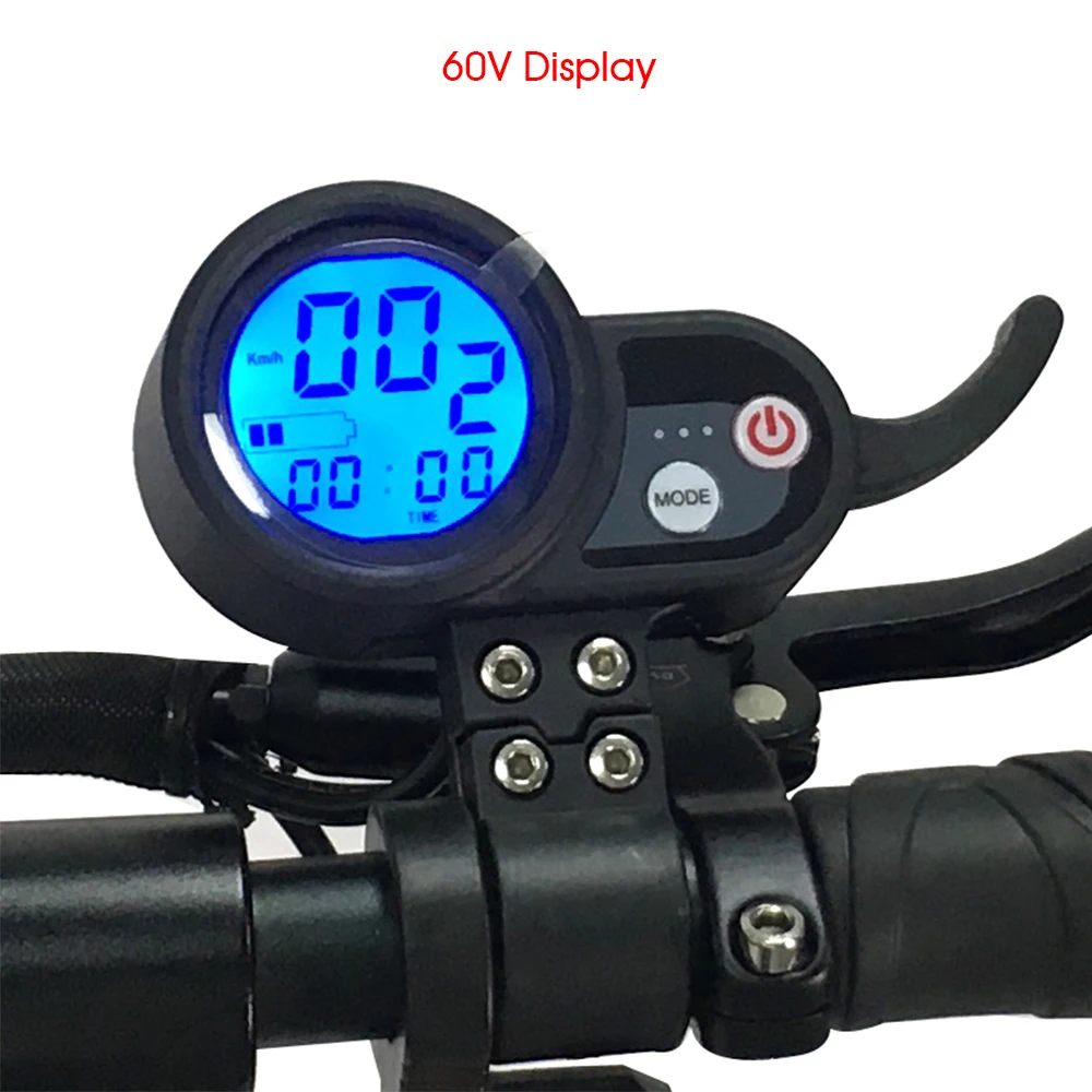 JP 60V 25A 37A Electric Scooter Controller Display for 60V dual Motor E Scooter e Bike Electric Board use for FLJ scooter