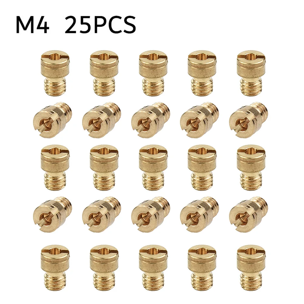 Diverse Selection of Carburetor Jets in a Set of 25 for Optimal Performance on For Puch and For Hercules Scooters