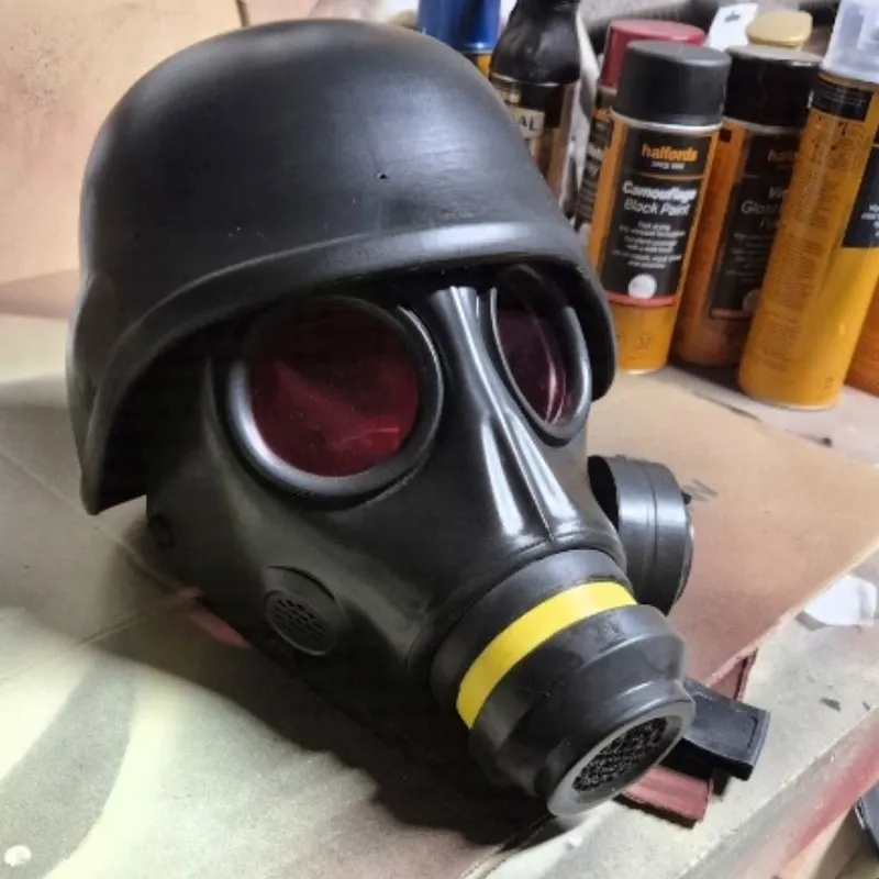 Resident Evil Hunk Gas Mask 1 1 Scale 3D Print Wearable Cosplay Prop For Adult Halloween Party Costume Accessory