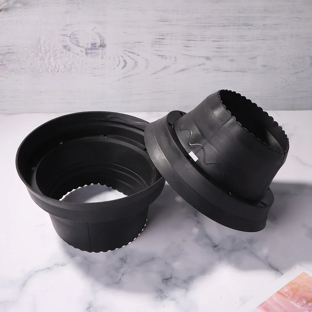 2Pcs Soft Silicone Car Speaker Cover 6.5 Inch Waterproof Speaker Protective Cover Foldable Auto Horn Spacer Shockproof Universal