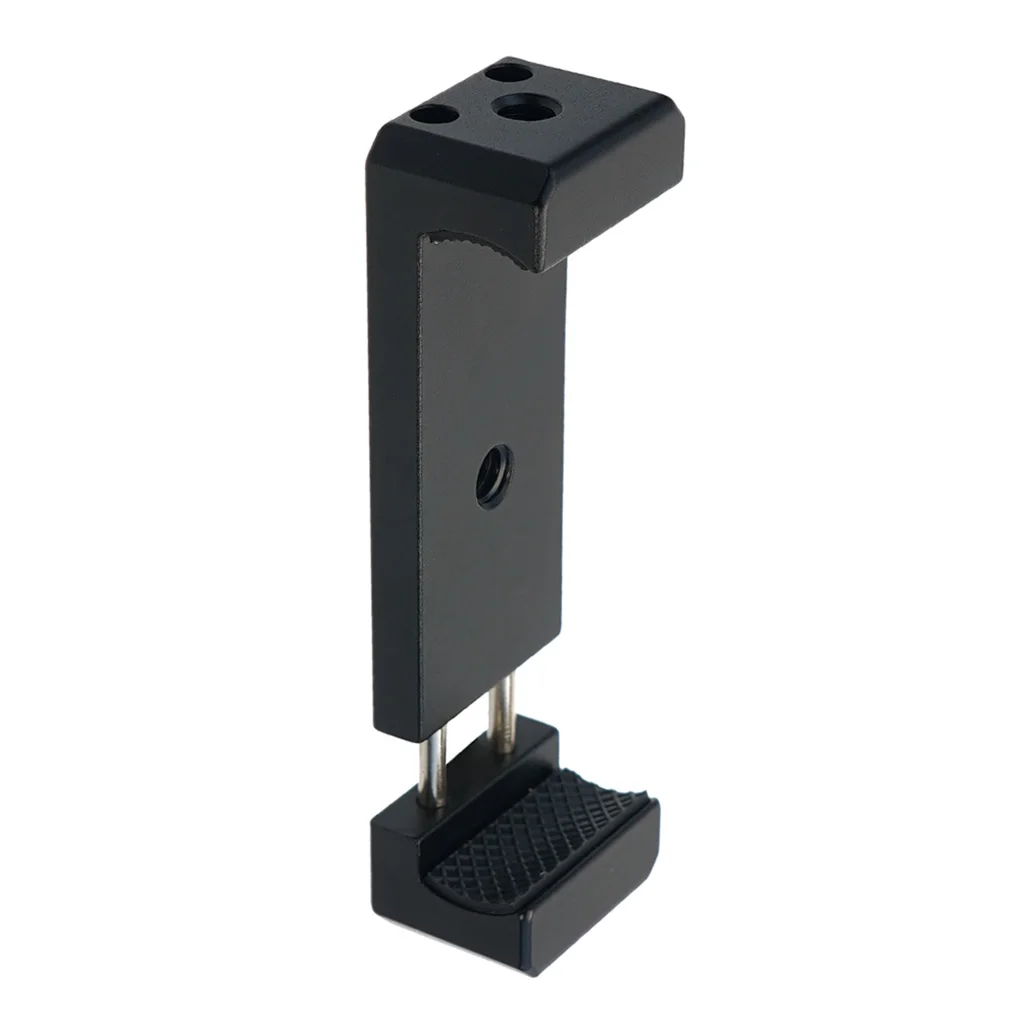 Kaltplattenhalterung aus Aluminium für Mobiltelefone – Smartphone-Clip-Halterung für Video-Vlogging-Handgriff-Kit – Detail 9