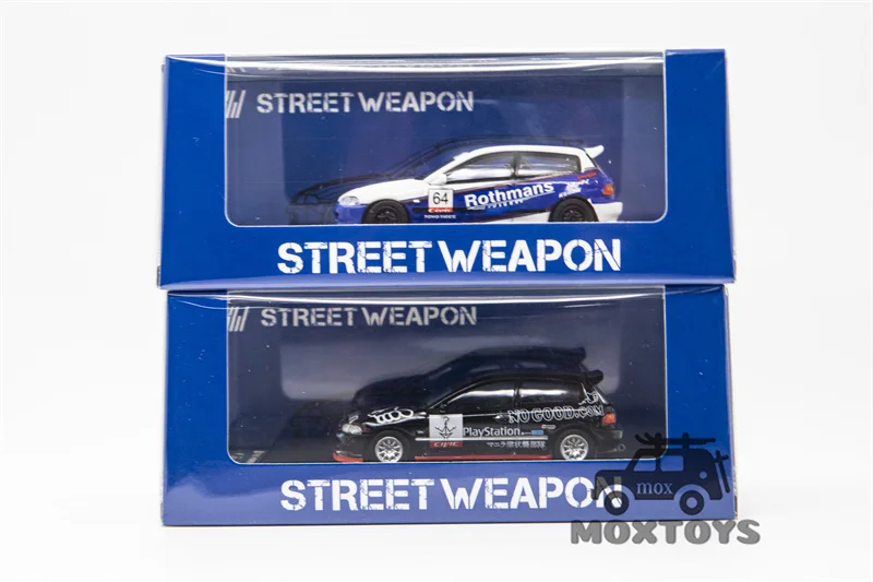 SW 1:64 Spoon EG6 limited499 Diecast Model Car