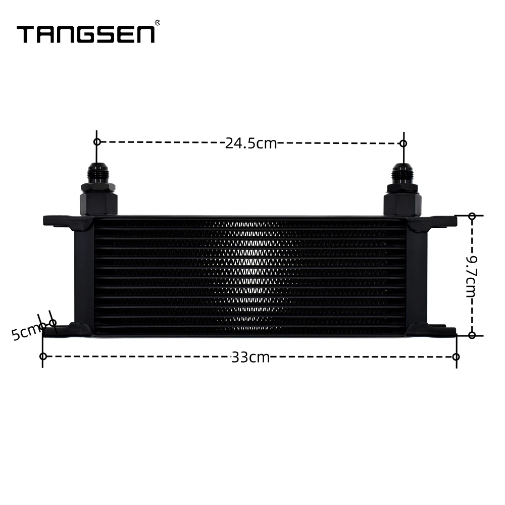 Gearbox Cooler Kit For Honda Civic 1.5T FC1 FE1 FK7 Accord CY1 CVT Transmission Oil Cooler Adapter Base Plate Sandwich