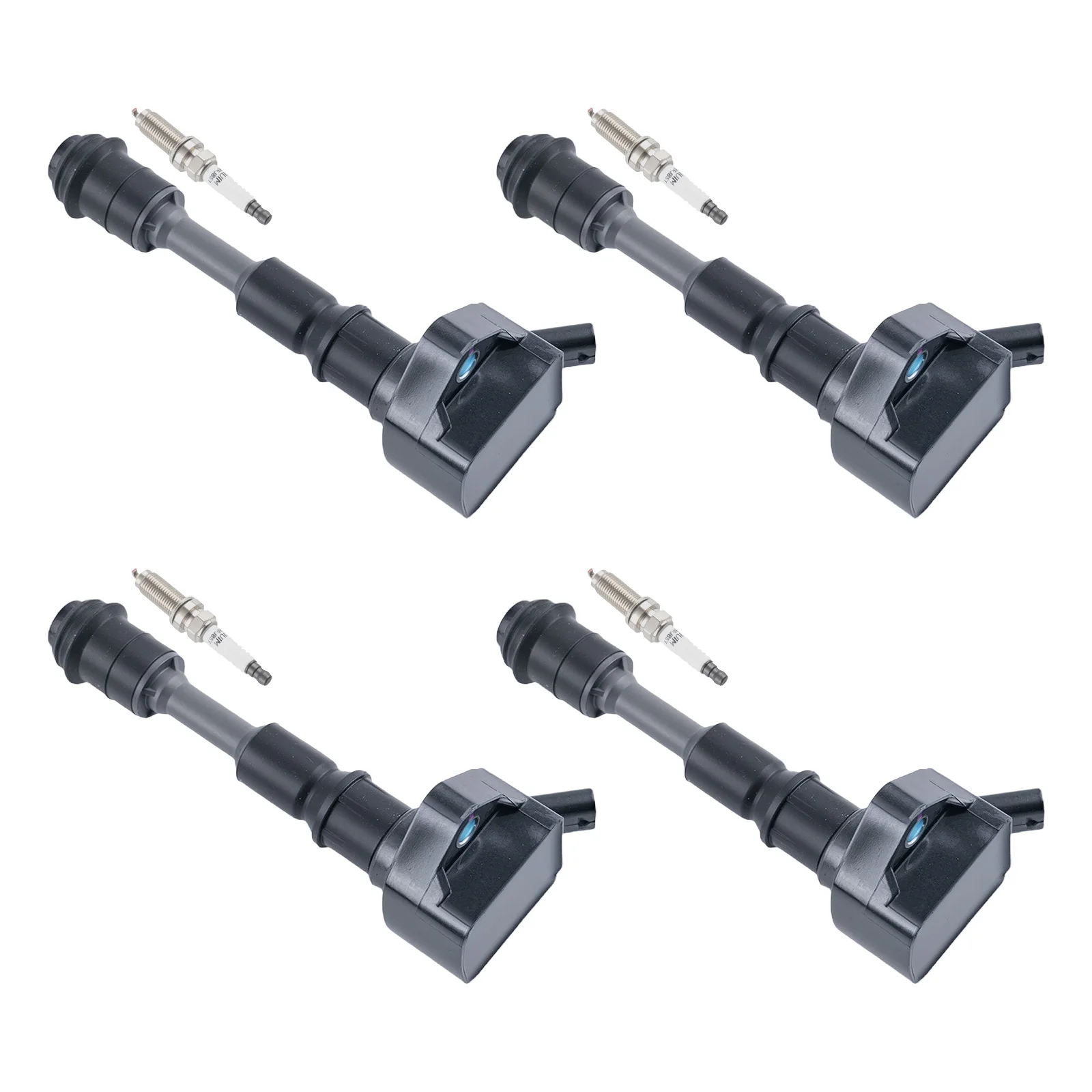 

4x Ignition Coil & Spark Plug Set for Volvo V90 Cross Country 2018-2020 UF-756