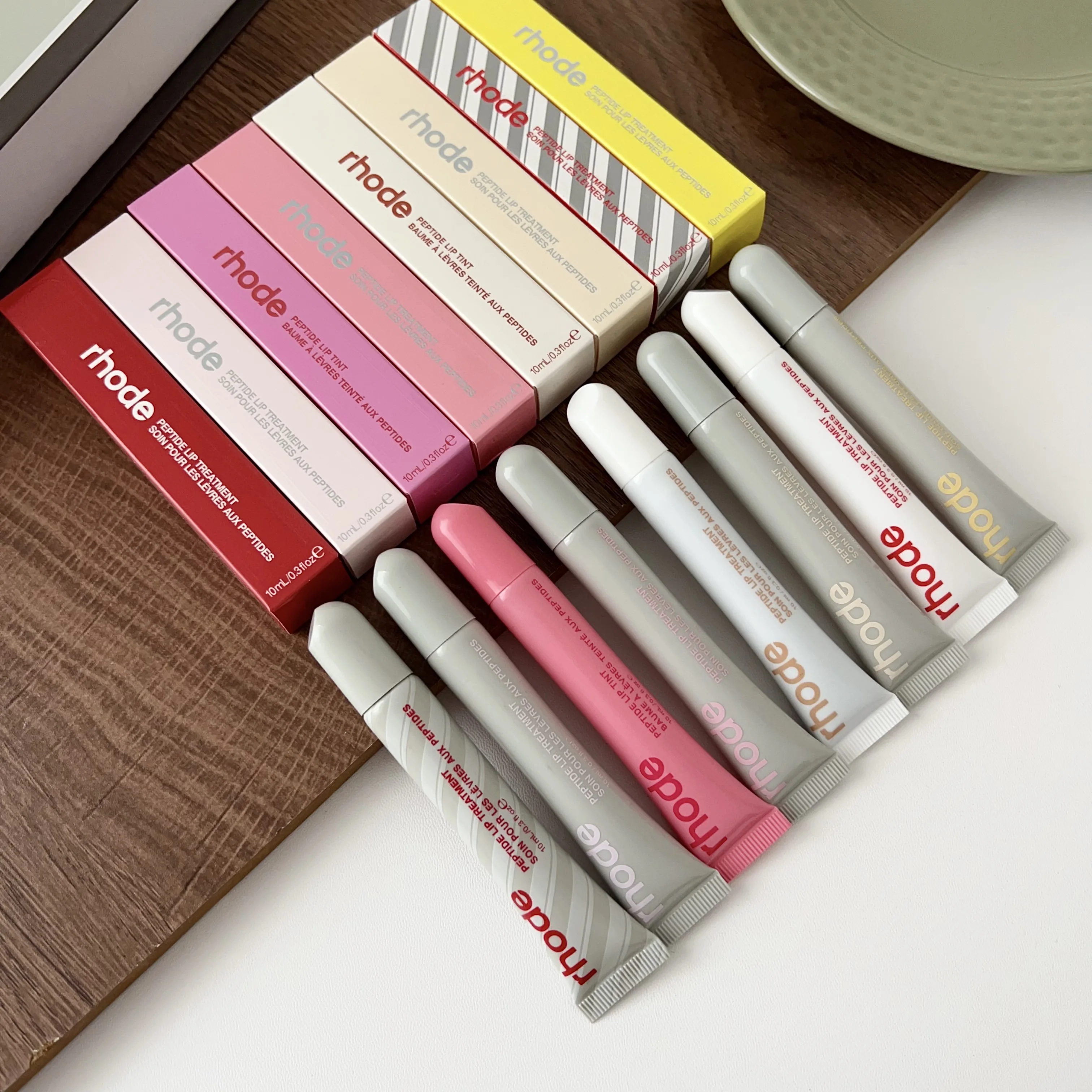 رود ملمع الشفاه طبطب ترطيب الشفاه الصقيل القرفة لفة النفط طويلة الأمد مغذية أحمر الشفاه العناية يشكلون للنساء الفتيات