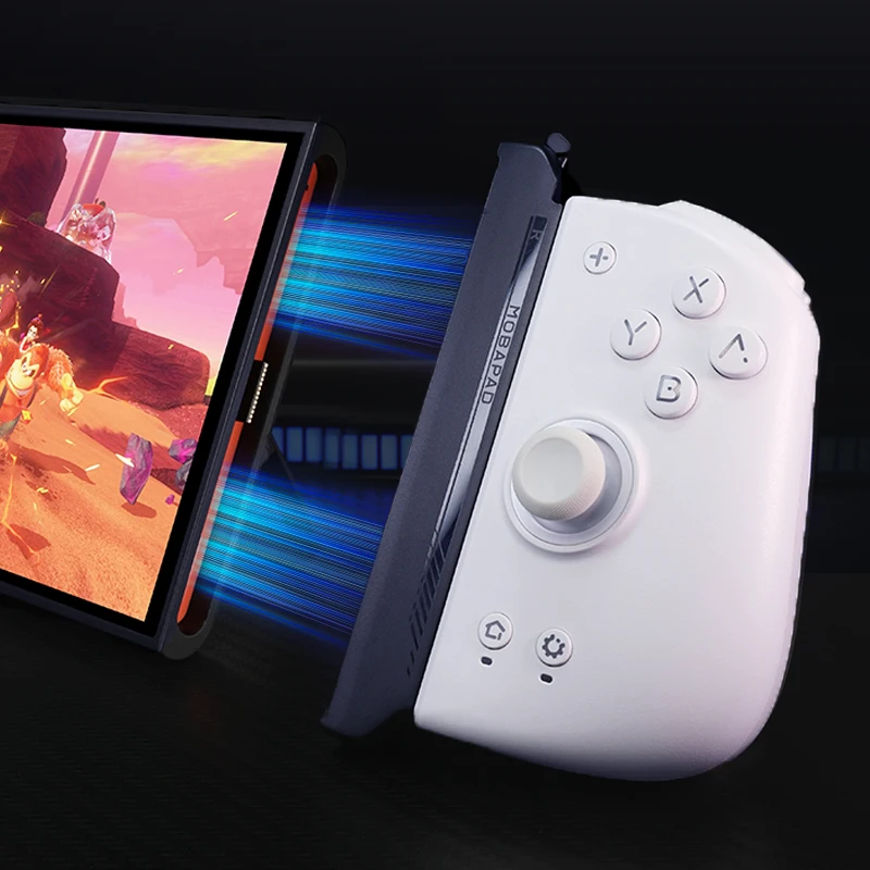 MOBAPAD C70 para adaptador JoyCon para Nintendo Switch 1 JoyPad, para M6 HD M6S S1 S S1 HD controlador Gamepad accesorios Switch 2