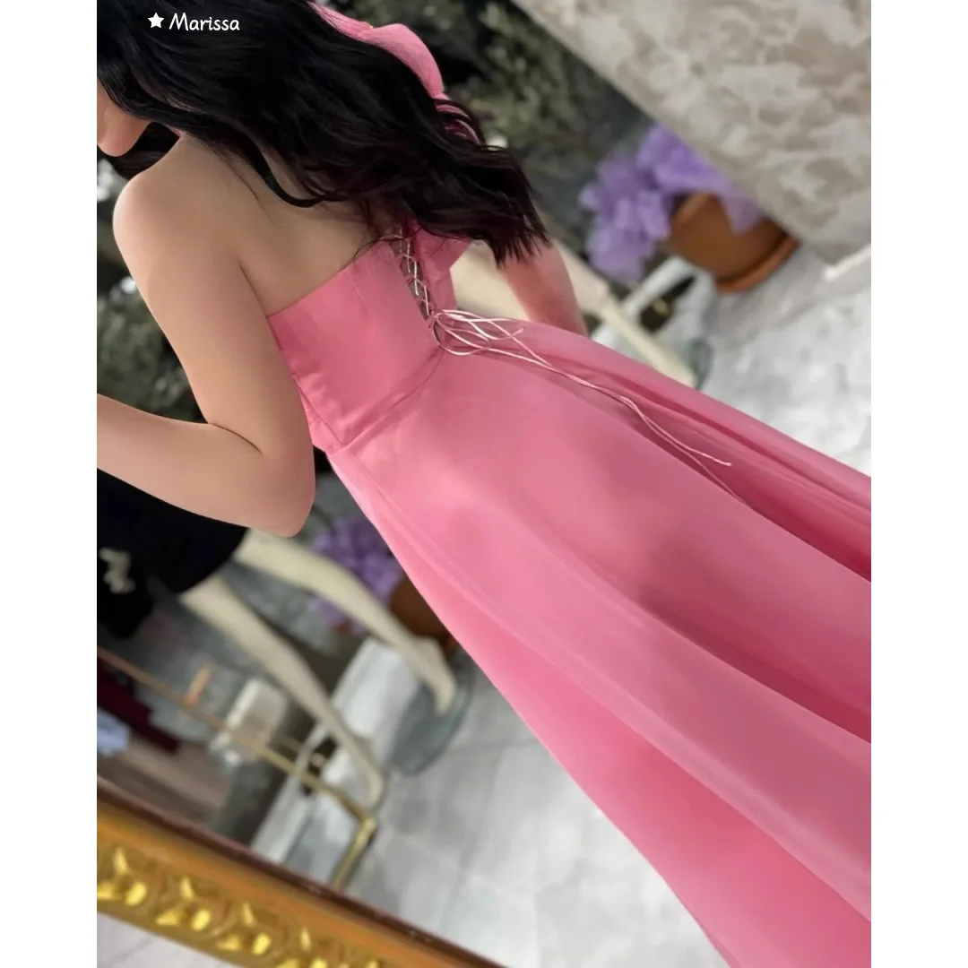 Marissa vestidos de noite para ocasiões especiais feitos sob medida vestidos de ocasião para festa de luxo fora do ombro a linha tule