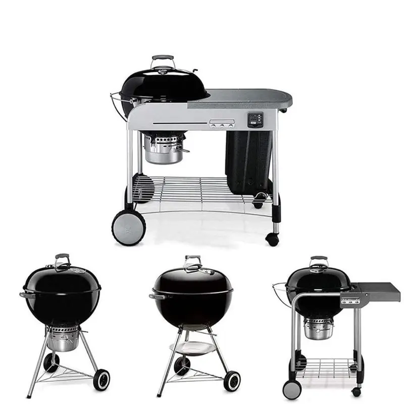 [NEW!ABAG】 Round Cooking Grate 45 Cm, Replacement For Weber 47 Cm Kettle Gril One-Touch Bar-B-Kettle Smokey Mountain Jumbo Joe
