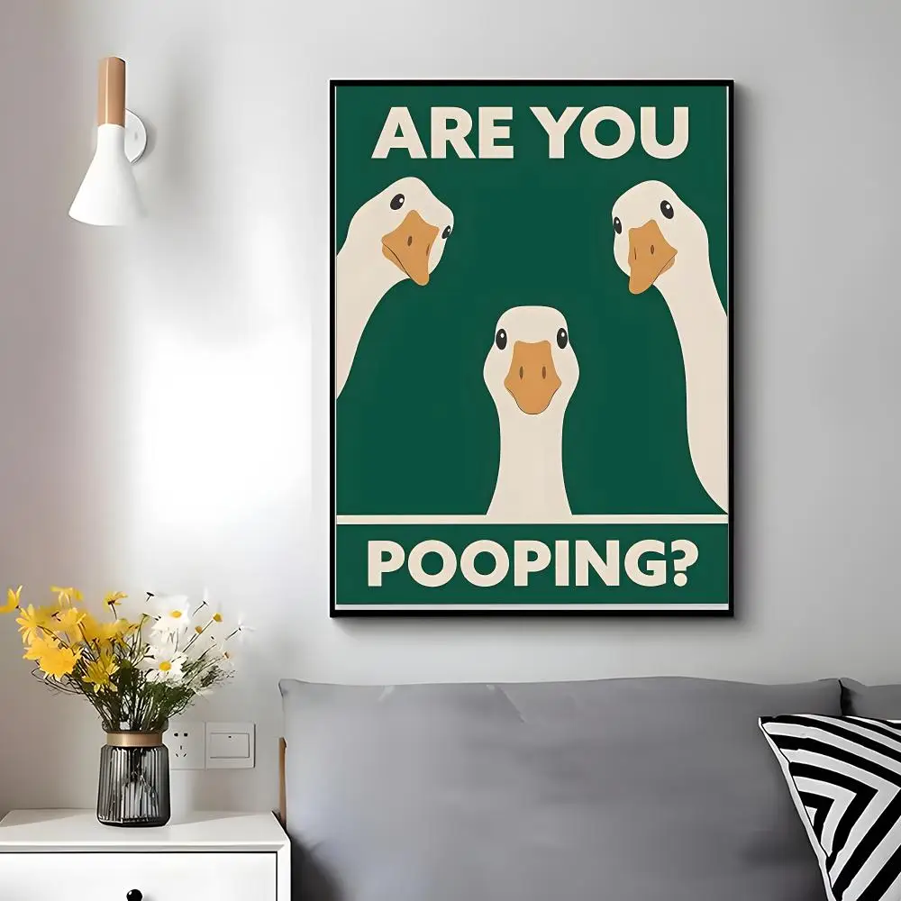 Witty art Abstract Humour Bad Smell Poster Wall Ornament Home Decor Young Decor Fans