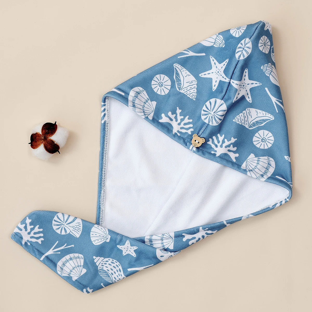 

All Season Keep Warm Super Absorbent Adult Shower Cap Big Size Fashion Mommy Bath Hat Bathroom Products Sleeping Hats