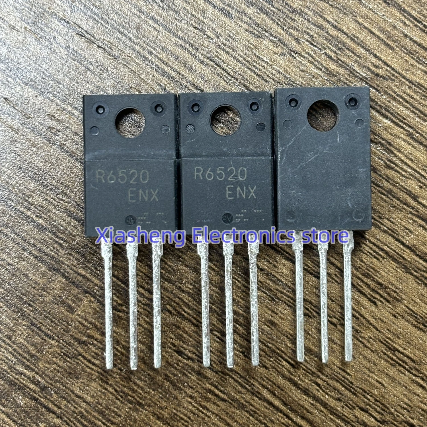 

New Original 5Pcs R6520 R6520ENX TO-220F Field-effect Transistor In Stock Good Quality
