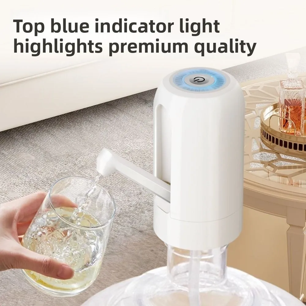 

4.5-18.9Liter Electric Drinking Qater Low Noise Foldable Electric Water Dispenser Faster Pumping USB Rechargeable Drinking Pump