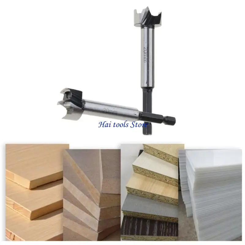 

X37E Handy Woodworking Forstner Drill Bit Perfect for Various Drilling Needs