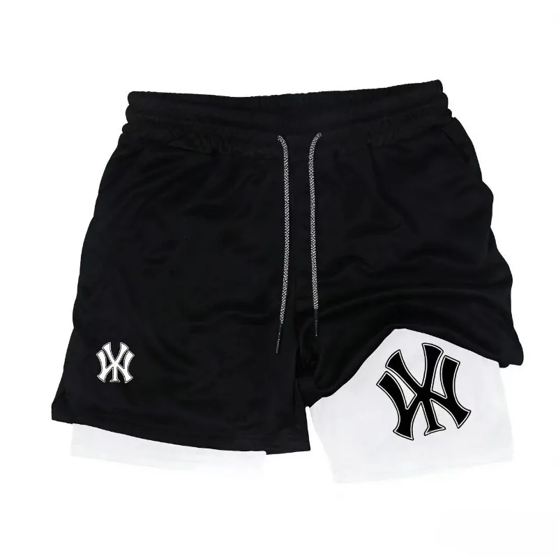 

Fake two-piece design! A versatile short that can be worn for both sports and casual occasions