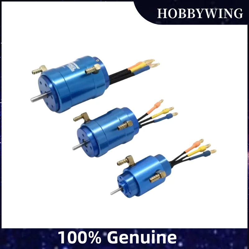 

Hobbywing Seaking 2040SL 2848SL 3660SL Brushless Water Cooled Motor for RC Boat Racing, High Speed, Water Cooling System, Fishin