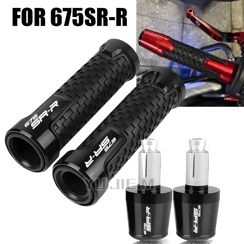 

Подходит для 675SR 675SRR 675 SR 675SR-R 2024 2025, ручки для руля, концы ручек, рычаги тормозной муфты для мотоцикла 675SR