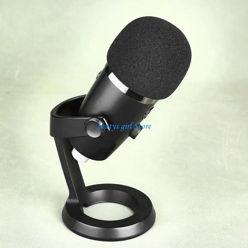 

C7AB Customize Mics Cover For Microphones Enhances Sound Clear In Studios Home Recordings Office Meetings