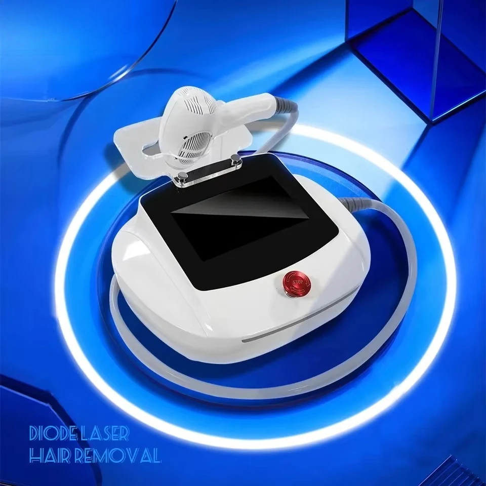 2025 Professional Portable Home Use Ice Hair Removal  Mini 808nm Diode Hair Removal Machine