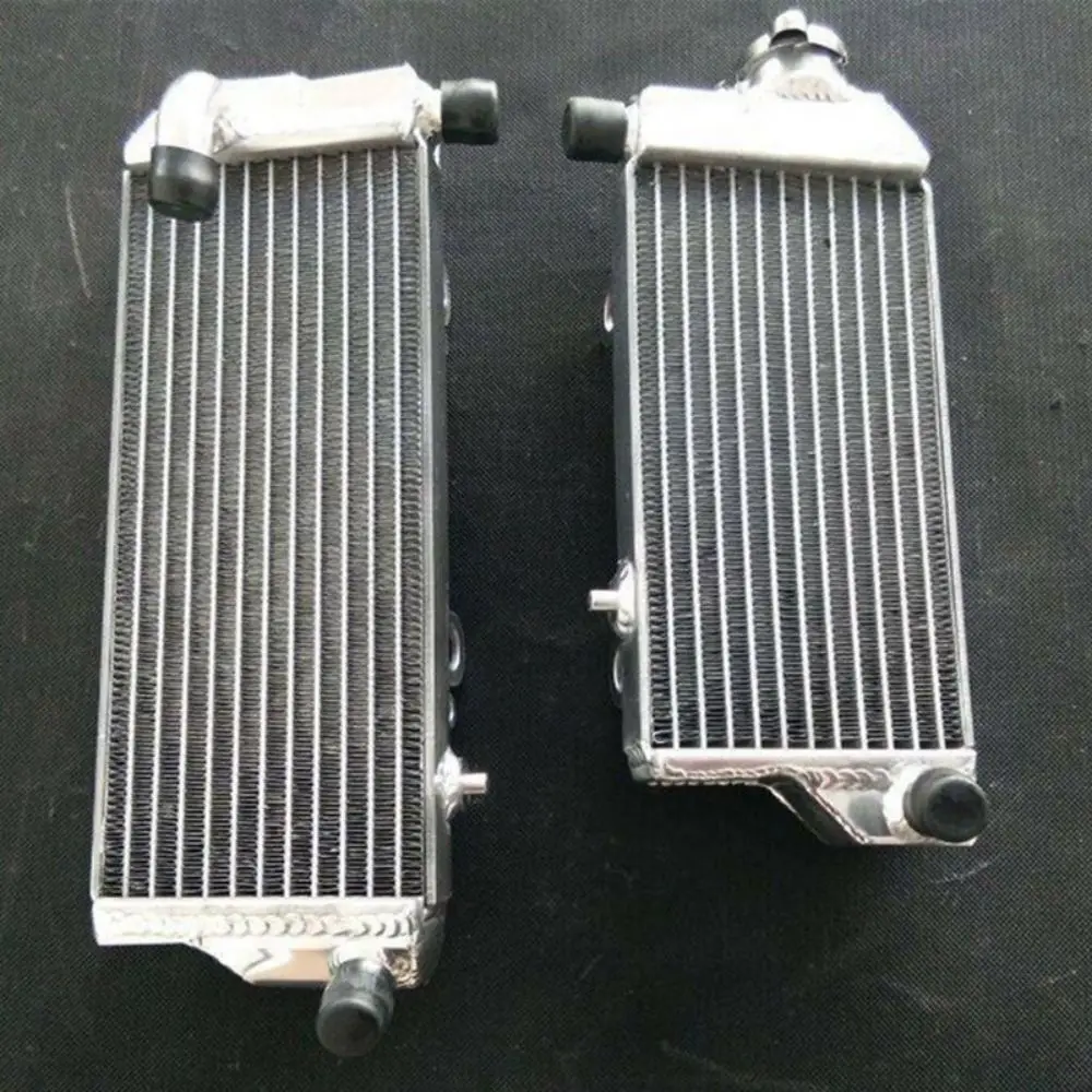 New Left side & Right side For 2018-2022 Suzuki RMZ450 RMZ 450 Aluminum Radiator Cooler Cooling Coolant 2018 2019 2020 2021 2022