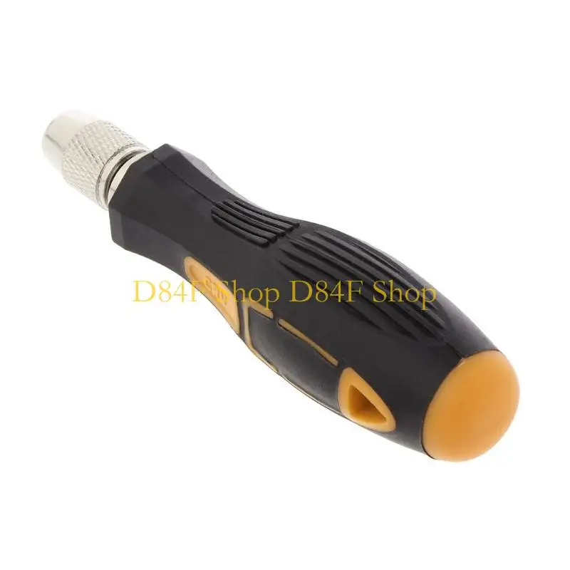 D84F Durable 801 Screwdriver Bit Handle for 5MM Round Electric Screwdriver Bits Tool