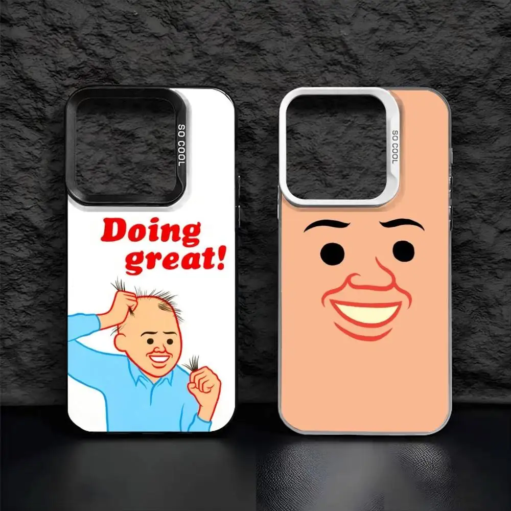 

Art J-Joan C-Cornella Phone Case For iPhone17, 16,15,14,13,12 Pro Max Black Candy Matte Shockproof Cover