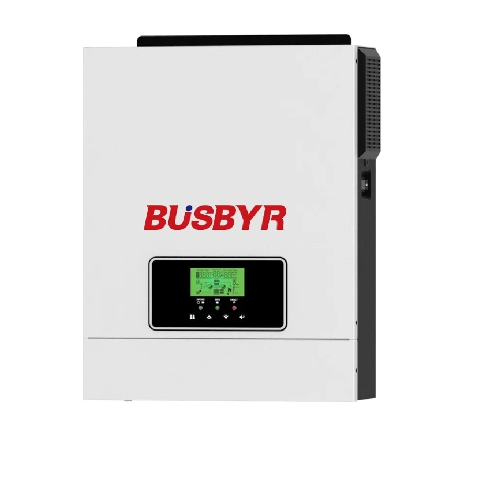 

Busbyr BS4 Plus 2kVA 3.2kVA 110V 220V 230V Solar Power Inverter With Phone App
