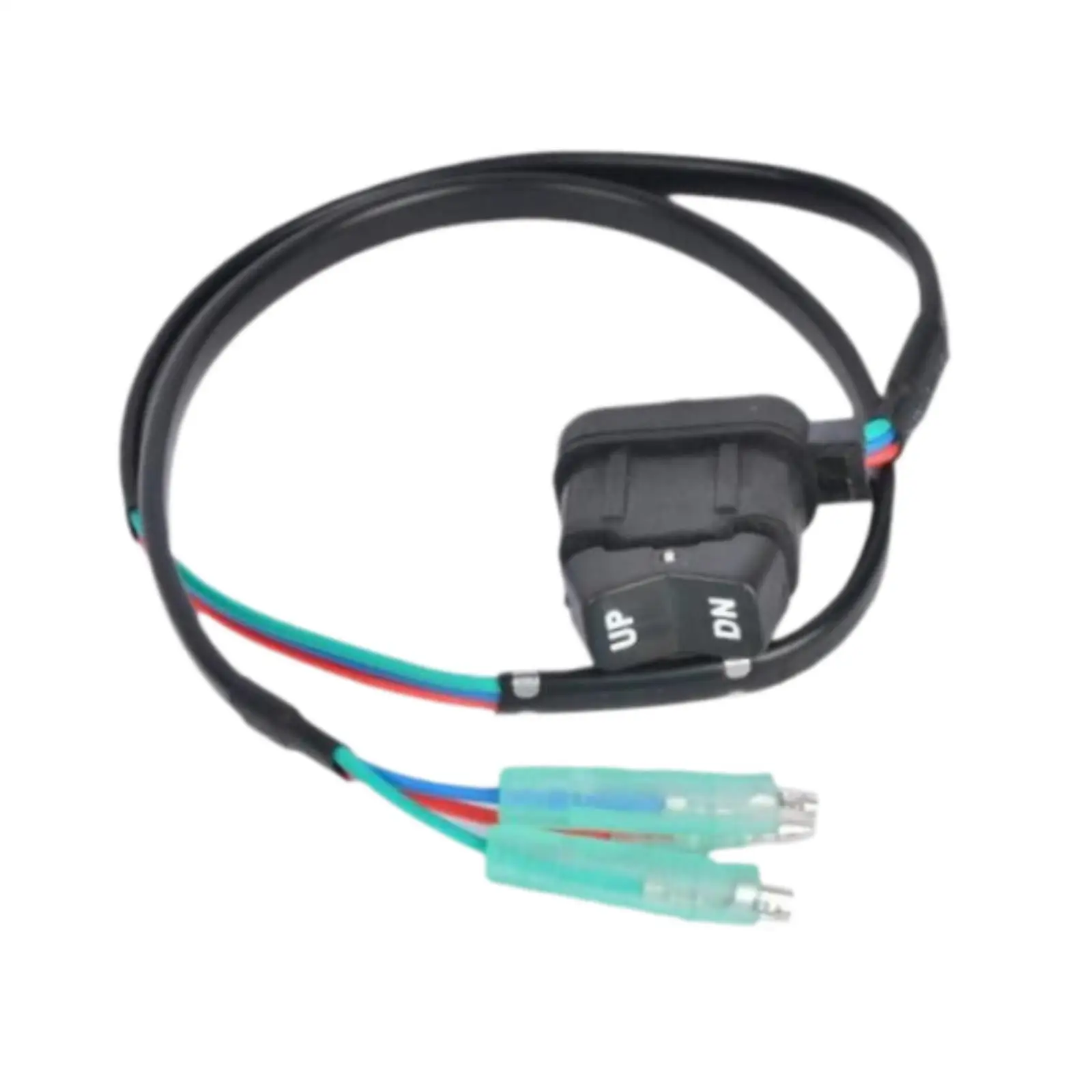 

Trim and Tilt Switch Assembly Stable Motorbike Easy Installation Accessory Marine Boat Repair Parts Trim and Tilt Switch Assy