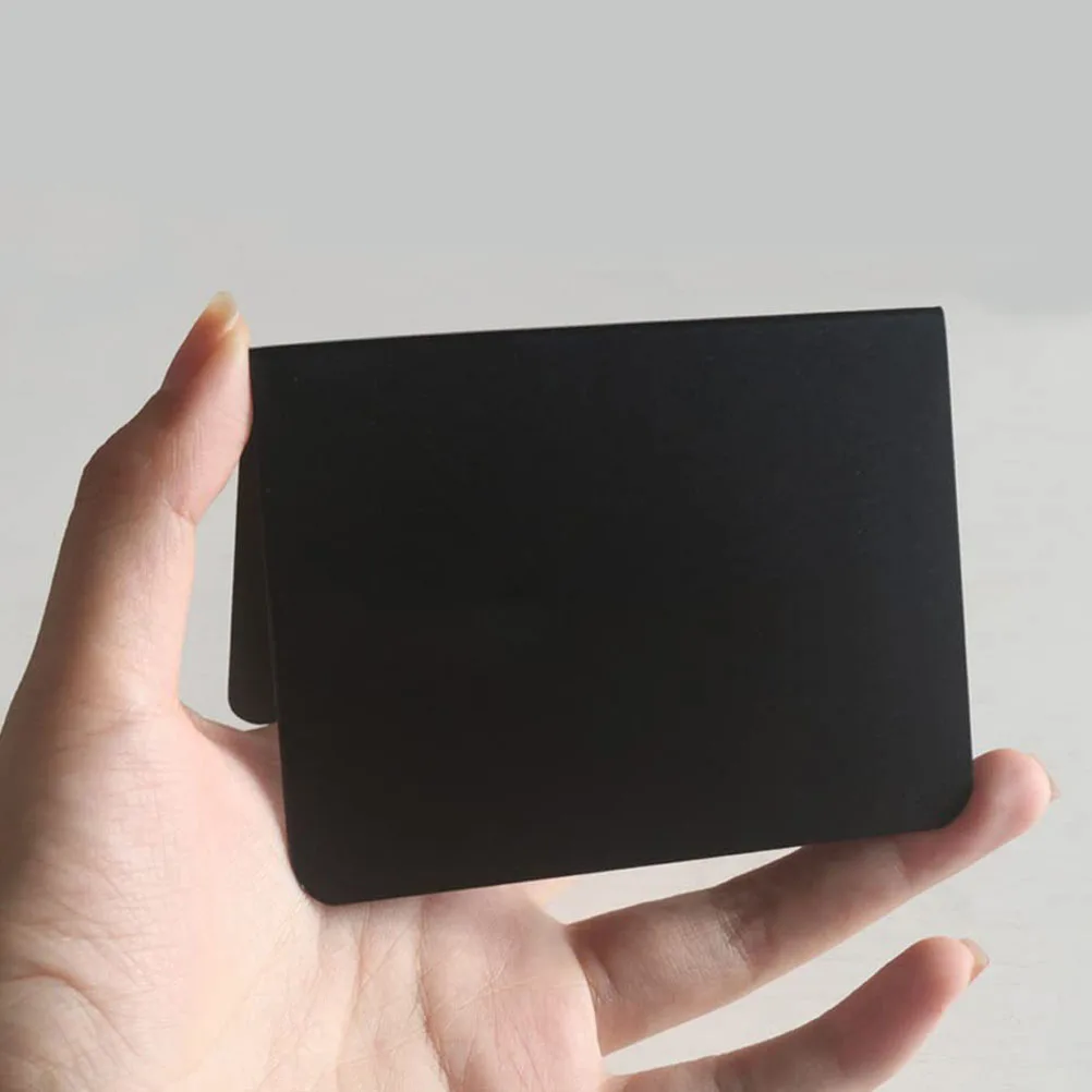 

15pcs Chalkboard Signs Mini Erasable Message Boards For Tabletop Desktop Shop Restaurant Buffet Label Small Blackboard Notice