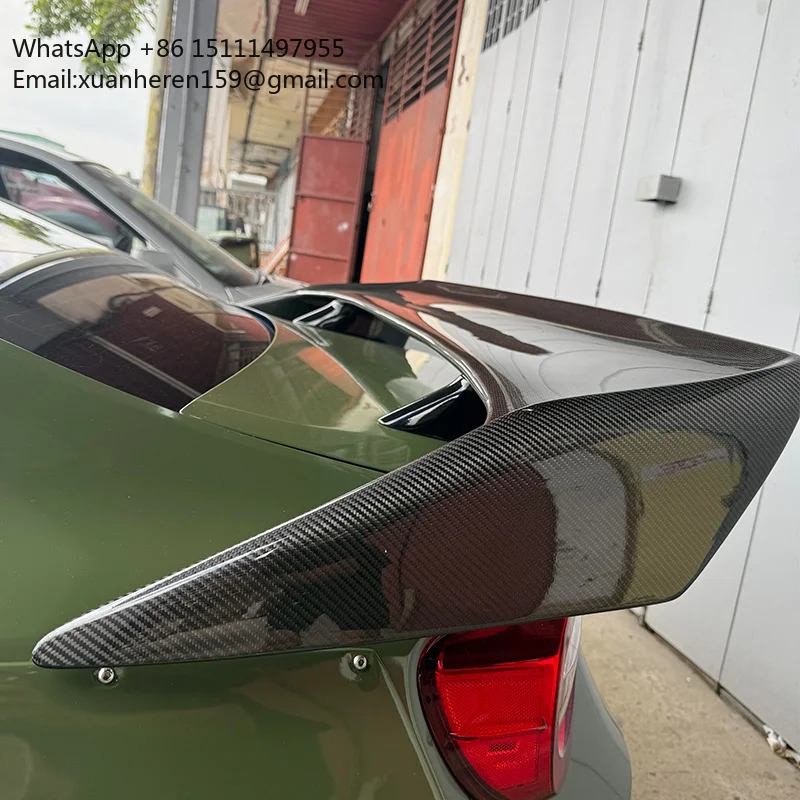 ABS GT Tail Wing Big Rear Universal Spoiler Trunk Wings Plastic I Style for All Car Series Racing Spoiler Carbon Fiber GT-Style