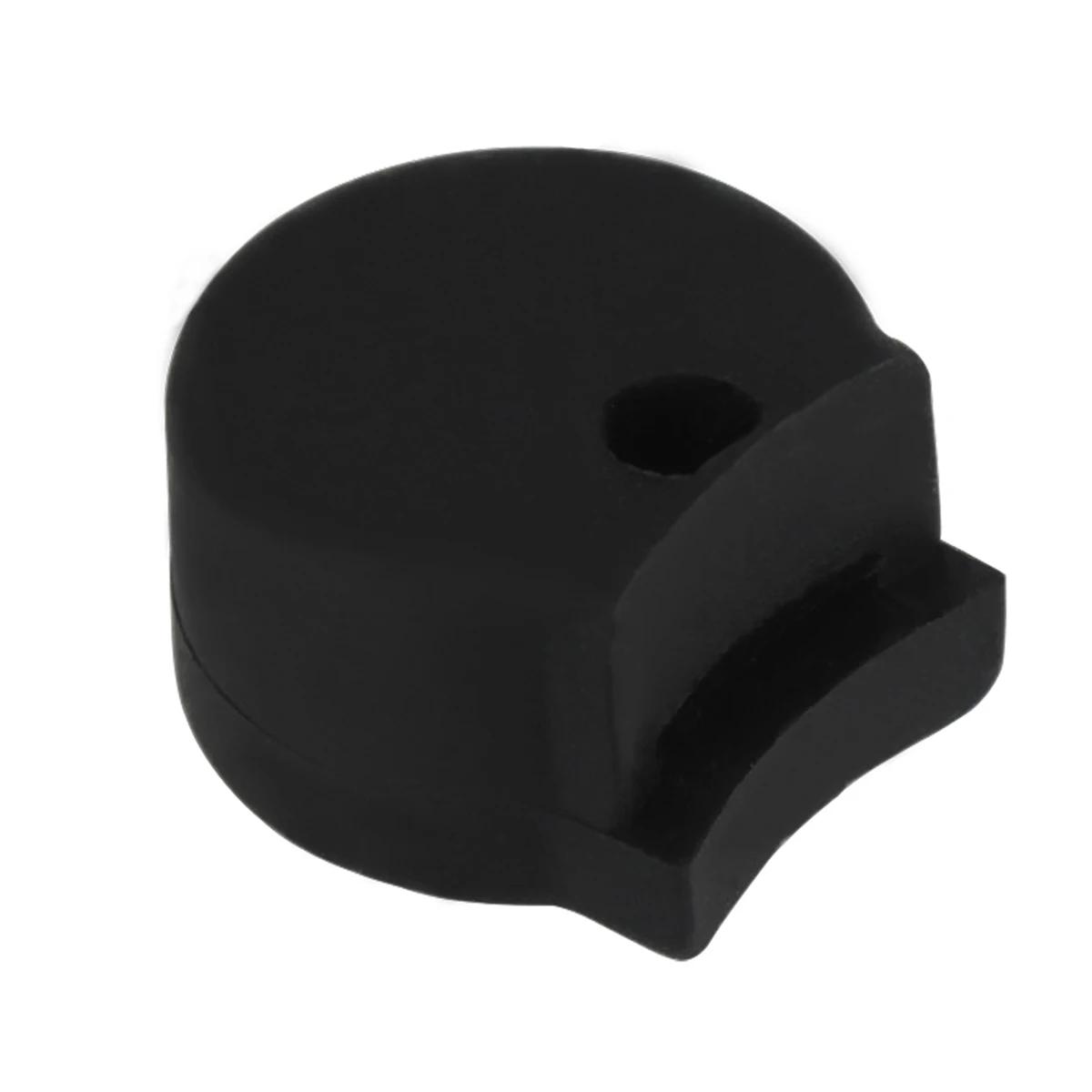 

5 PCS Thumb Protector Clarinet Finger Rest Cushion Musical Instrument Black Rubber