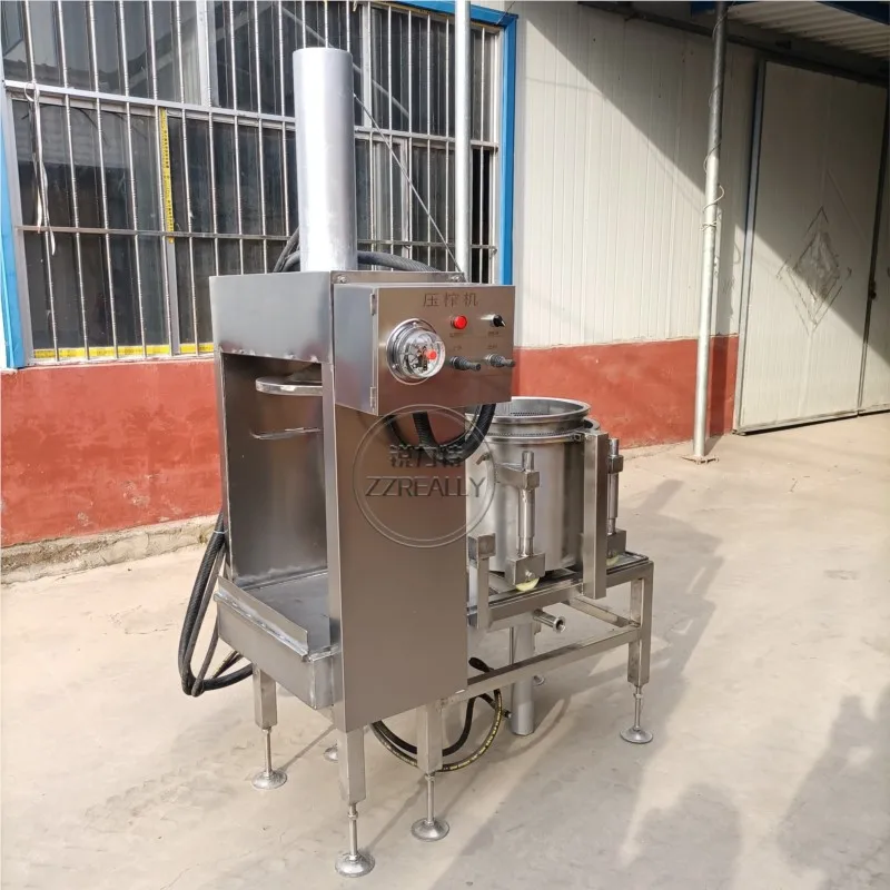 100L Cold Press Juicer Machine Fruit and Vegetable Press Juicer Extracting Machine 2024 Commercial Hydraulic 