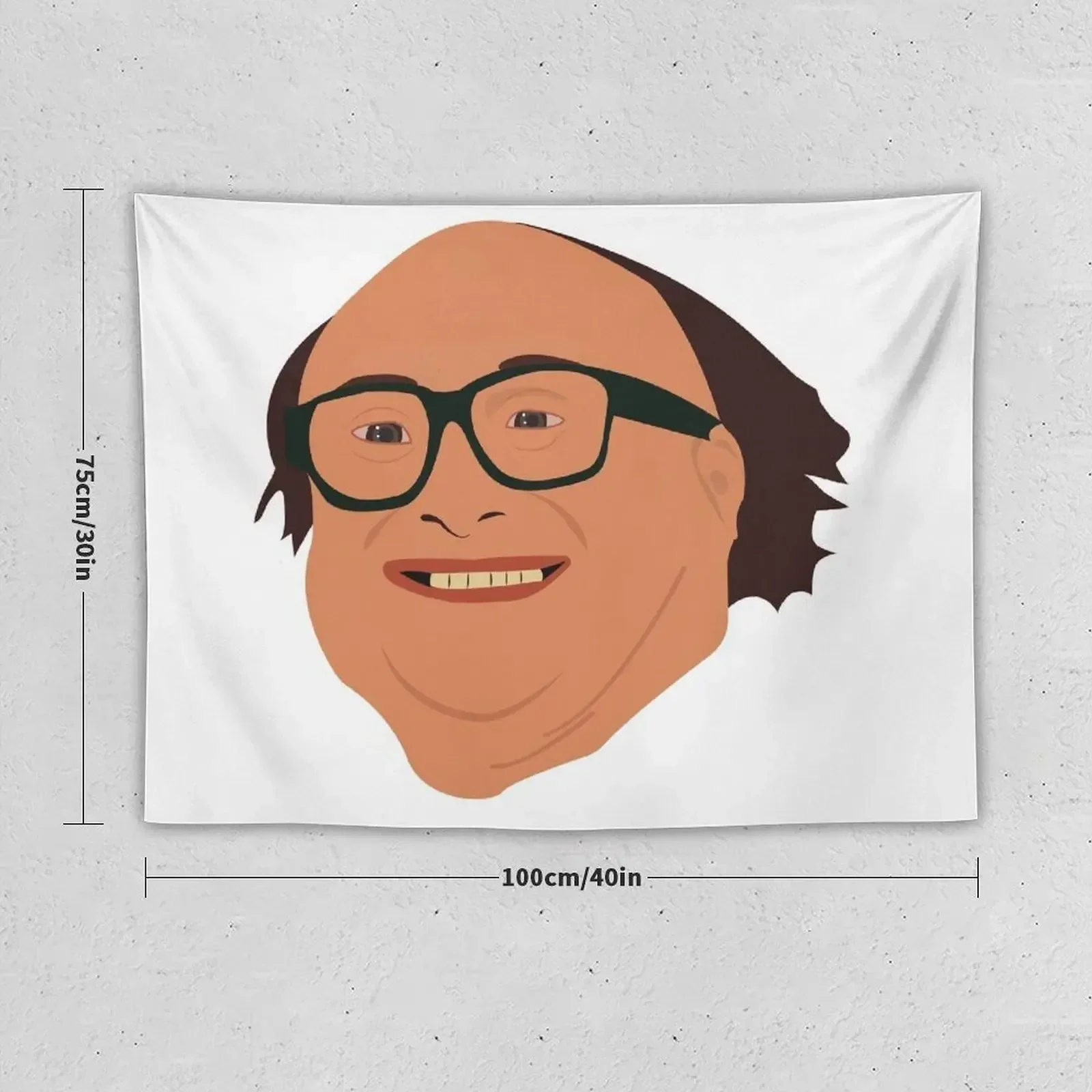 Danny Devito Tapestry Aesthetic Room Decorations Decoration For Home Room Decoration Accessories Tapestry